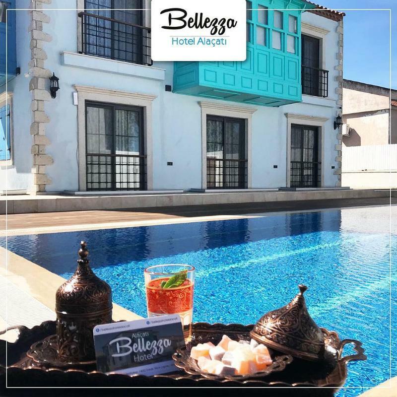 Bellezza Hotel Çeşme Buitenkant foto