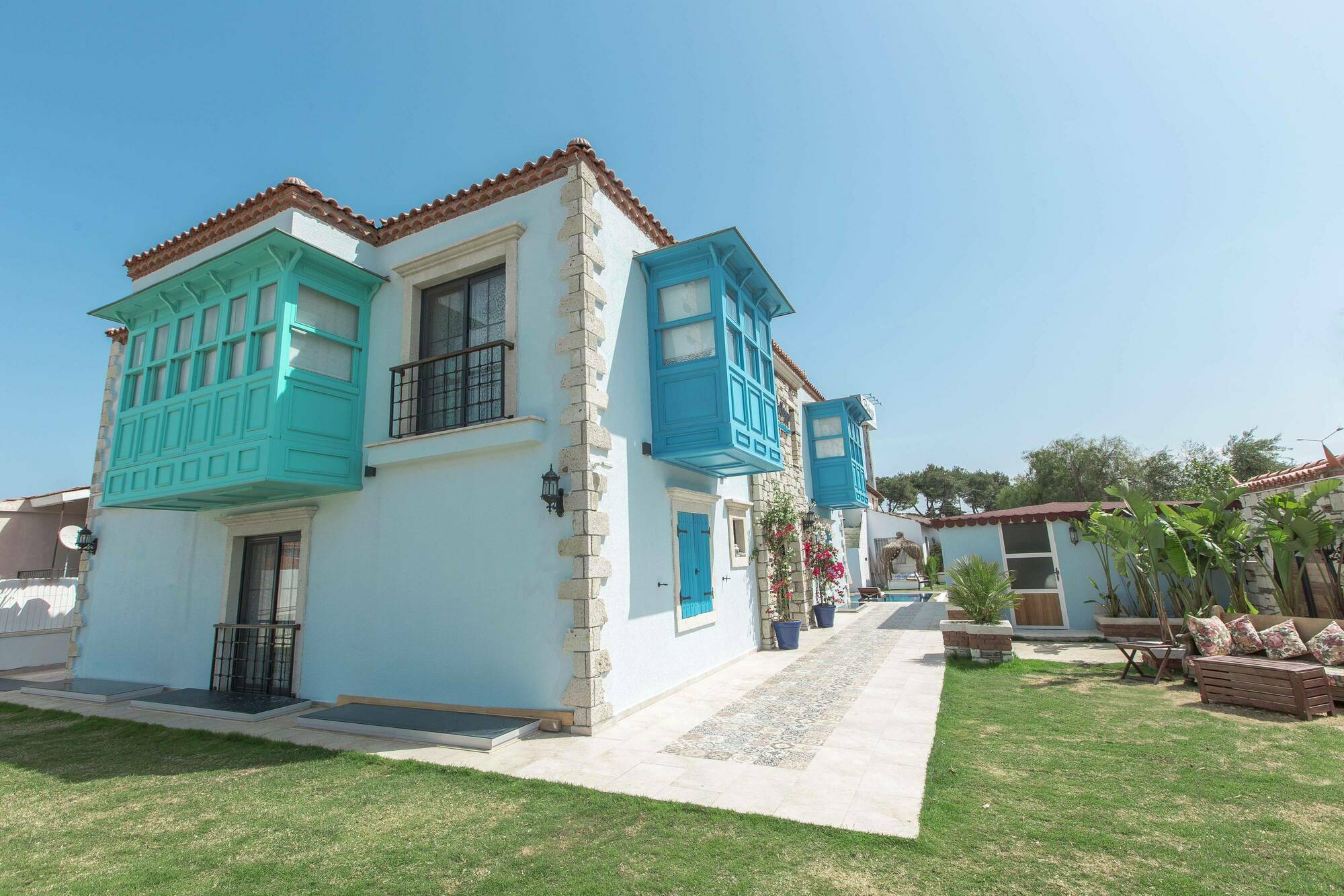Bellezza Hotel Çeşme Buitenkant foto