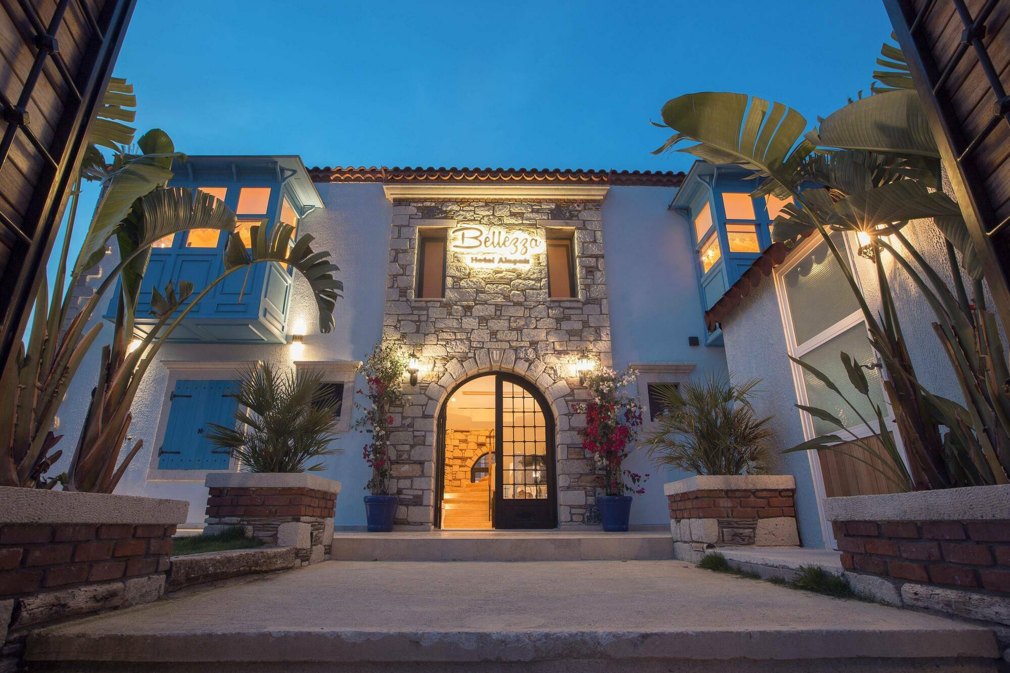 Bellezza Hotel Çeşme Buitenkant foto