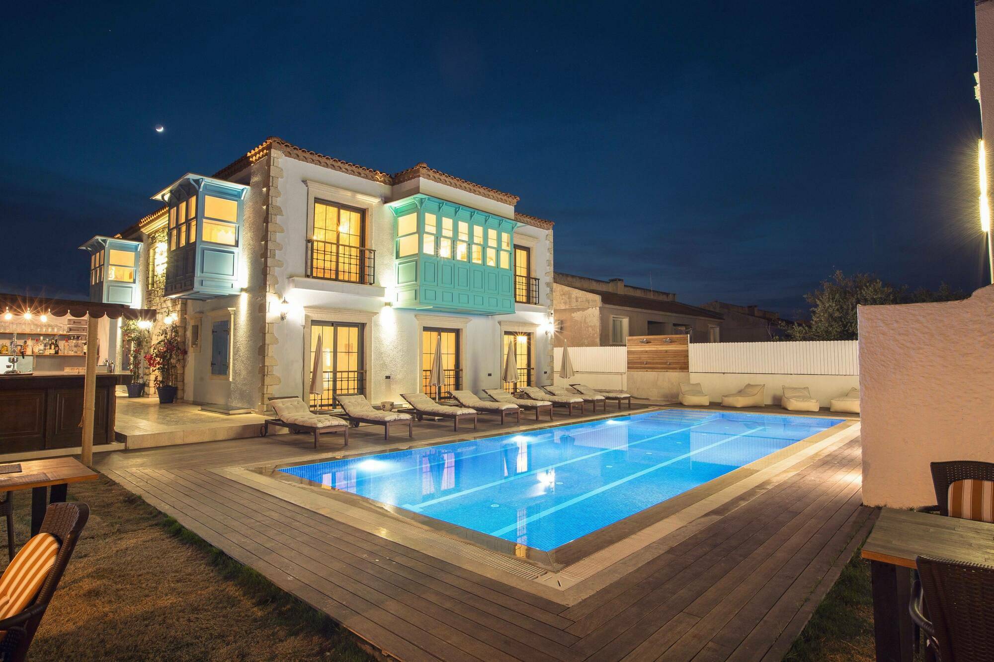 Bellezza Hotel Çeşme Buitenkant foto